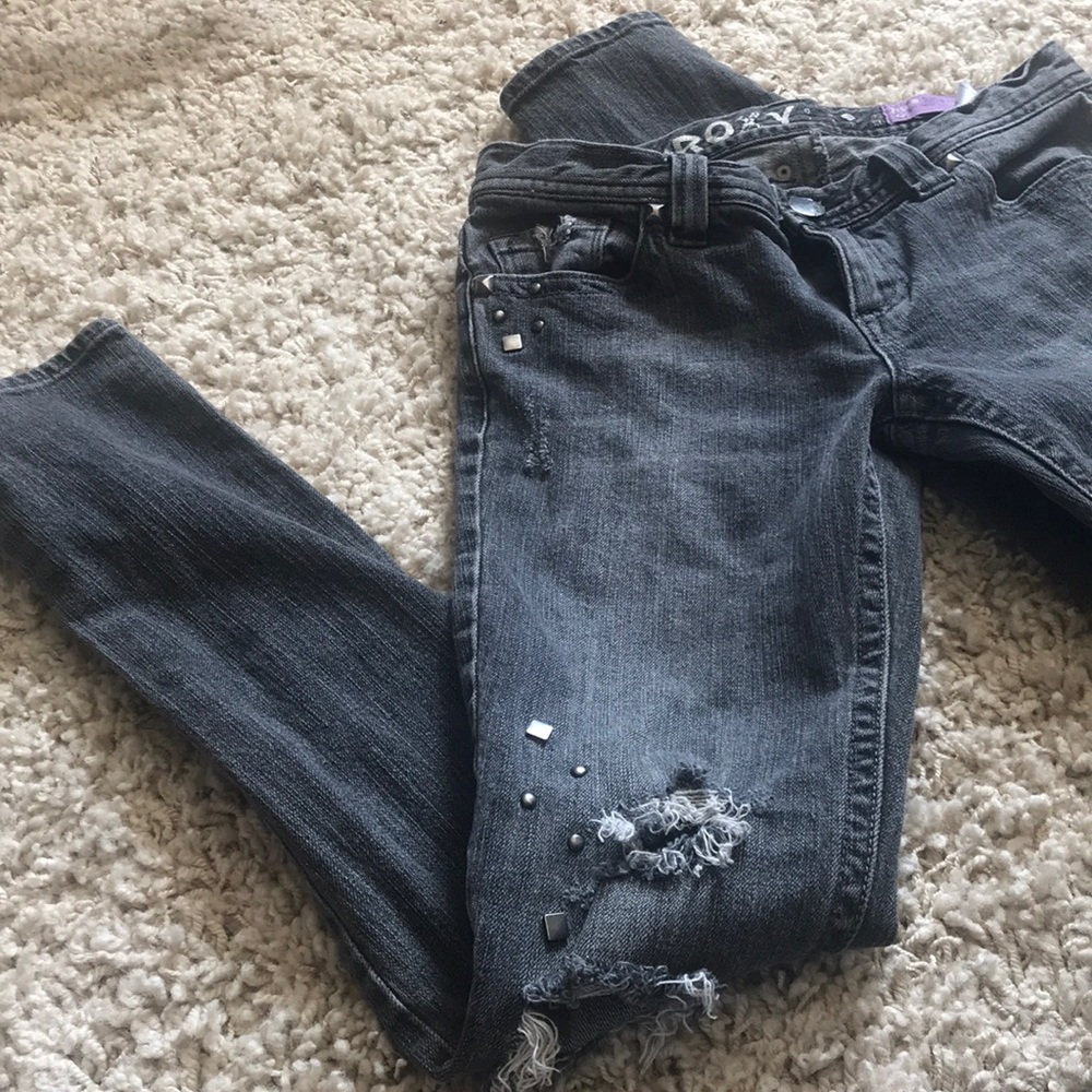 🔥1 hr SALE - Roxy super skinny jeans